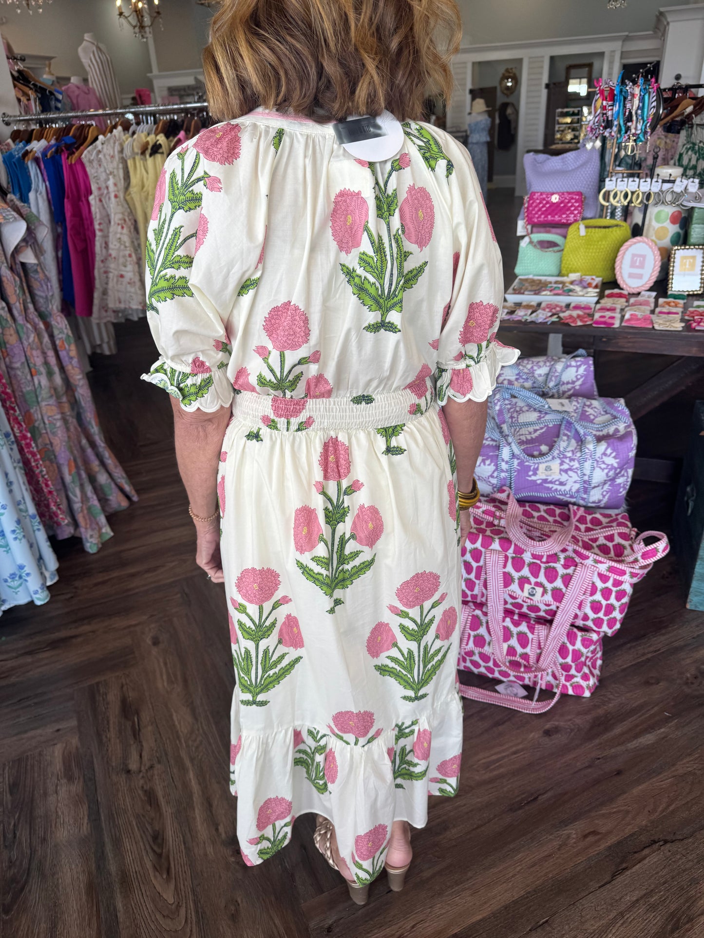 Wildest Dreams Floral Midi Dress