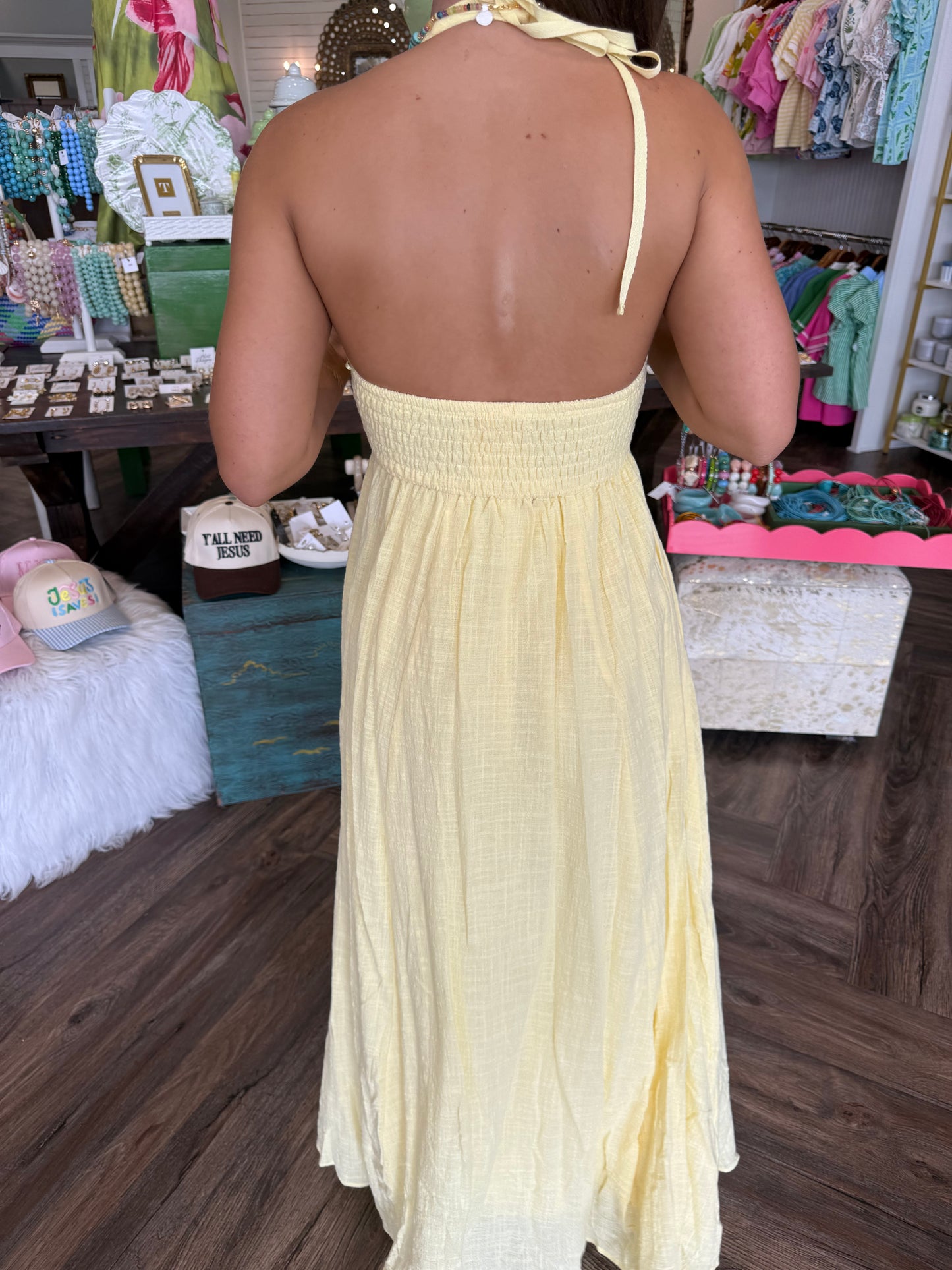 Yellow Kook Dress