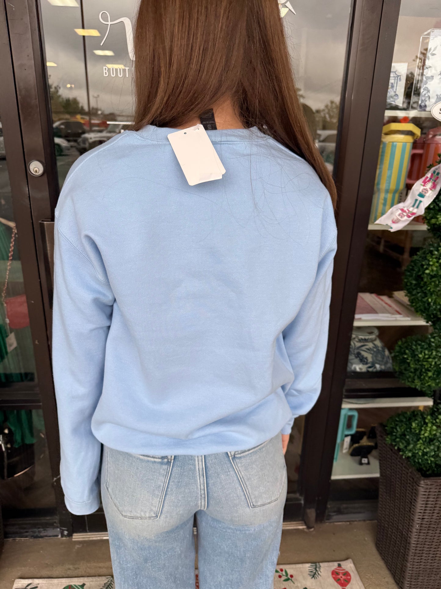 Make Heaven Crowded Sweatshirt