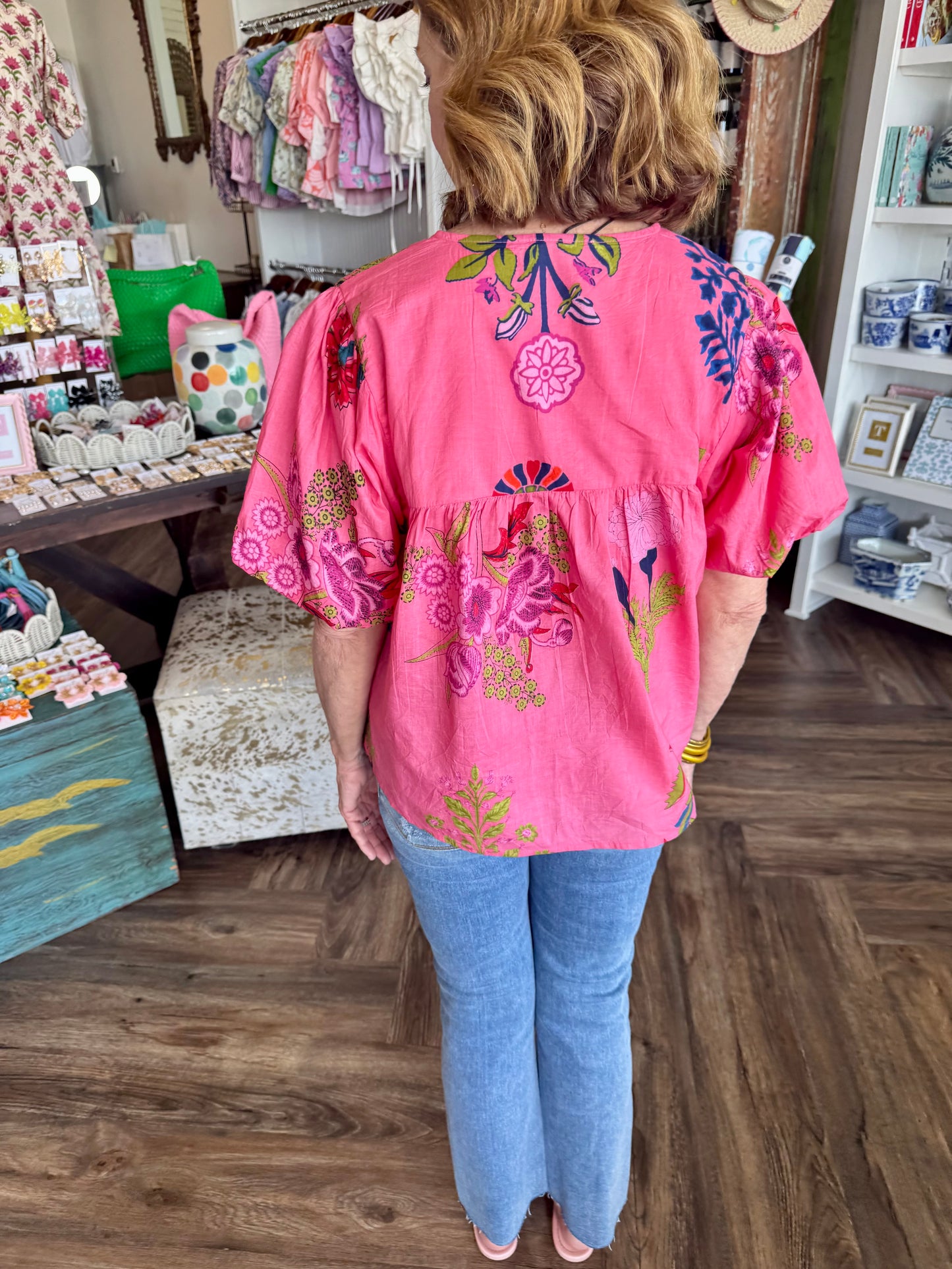 Gracie Puff Sleeve Top