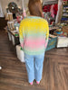 Pastel Ombre Sweater