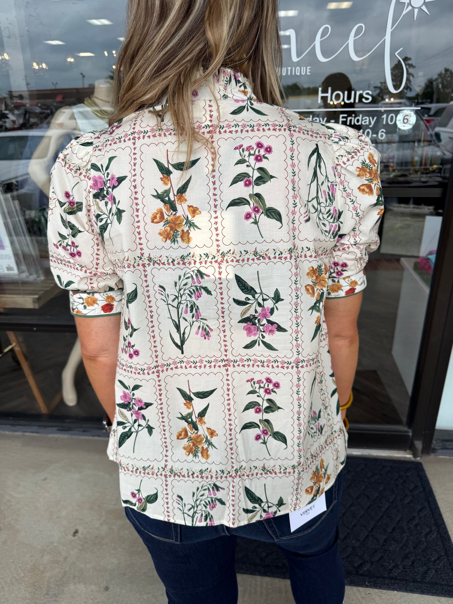 Wild Flower Top