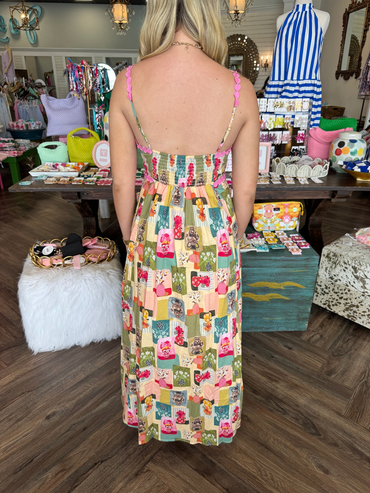 Italy Midi Dress