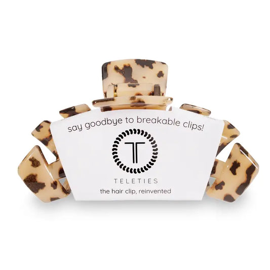Blonde Tortoise Large Hair Clip