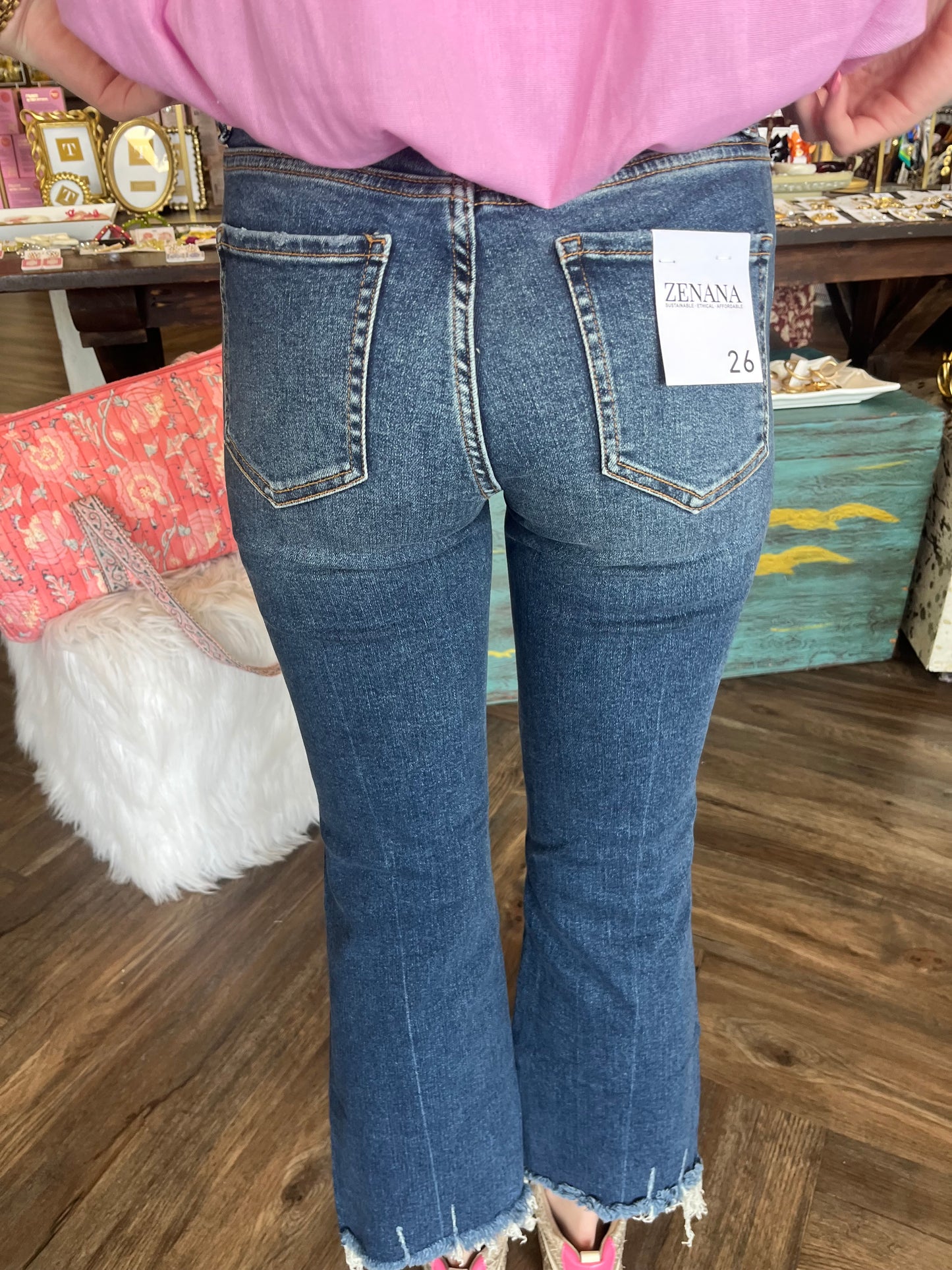 Kick Flare Zenana Jeans