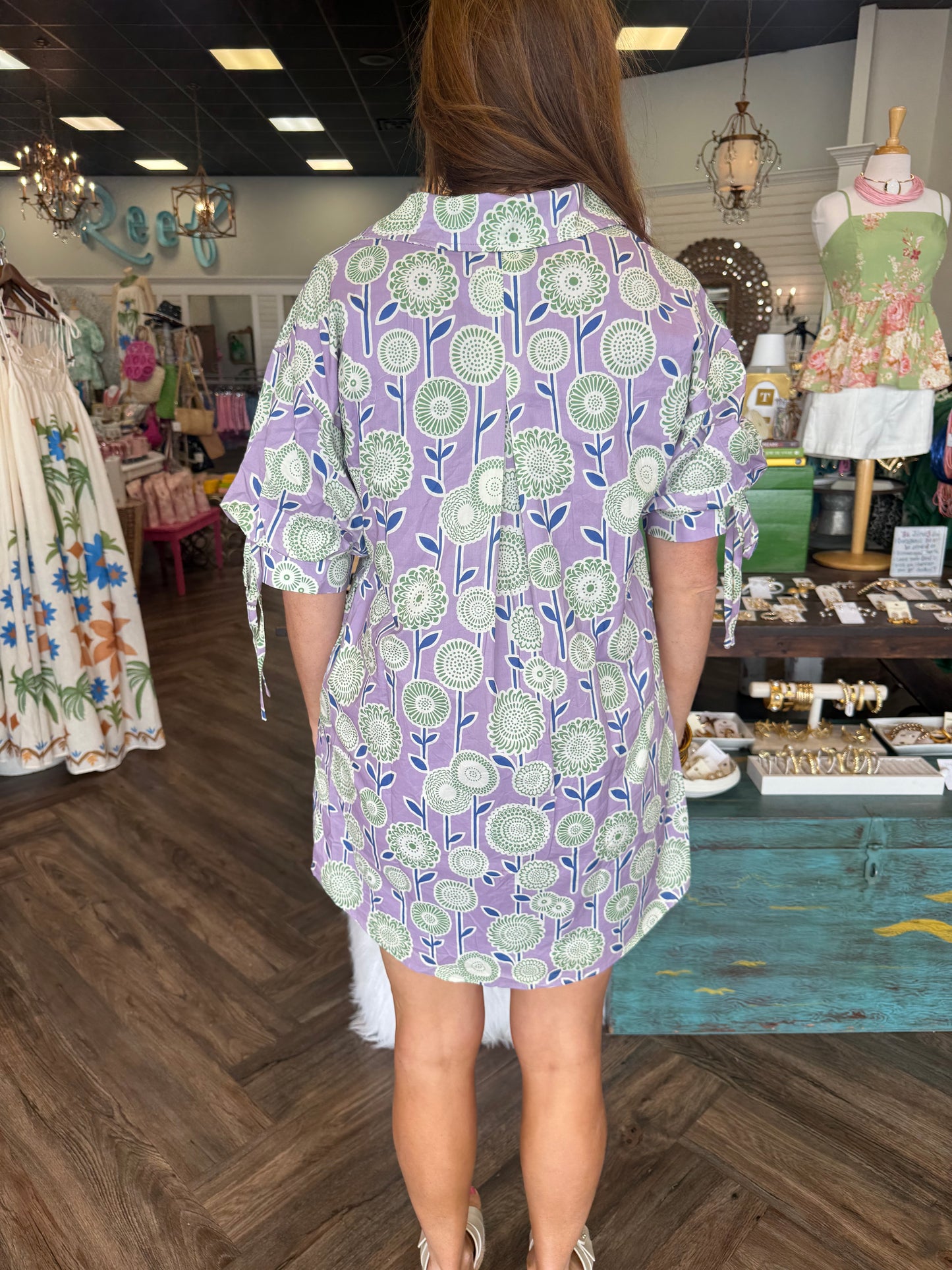 Poppy Lavender Dress