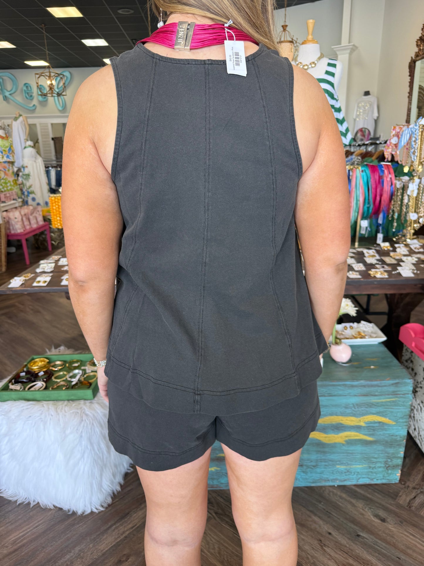 Olivia Casual Set: Black