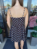 Sally Brown Polka Dot Dress