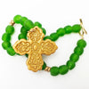 Hidden Truth: Green African Glass with Susie Cross