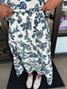 Amy Blue Flower Set
