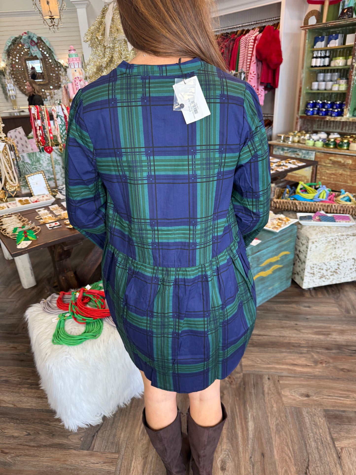 Harrisville Plaid Dress