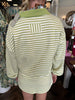 Avocado Striped Skort Set