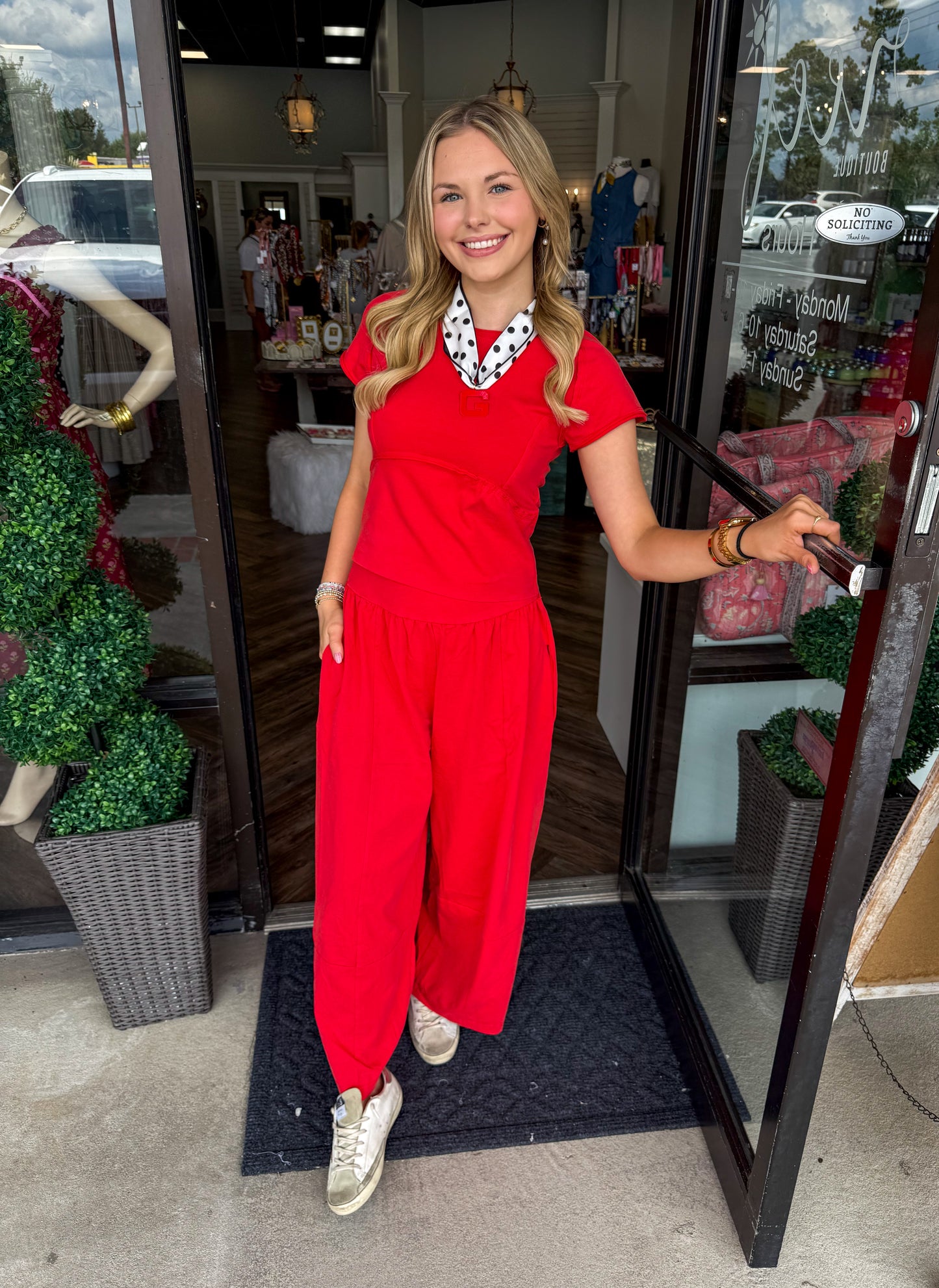 Georgia Red Set