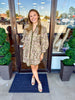 Caylie Zip Design Dress