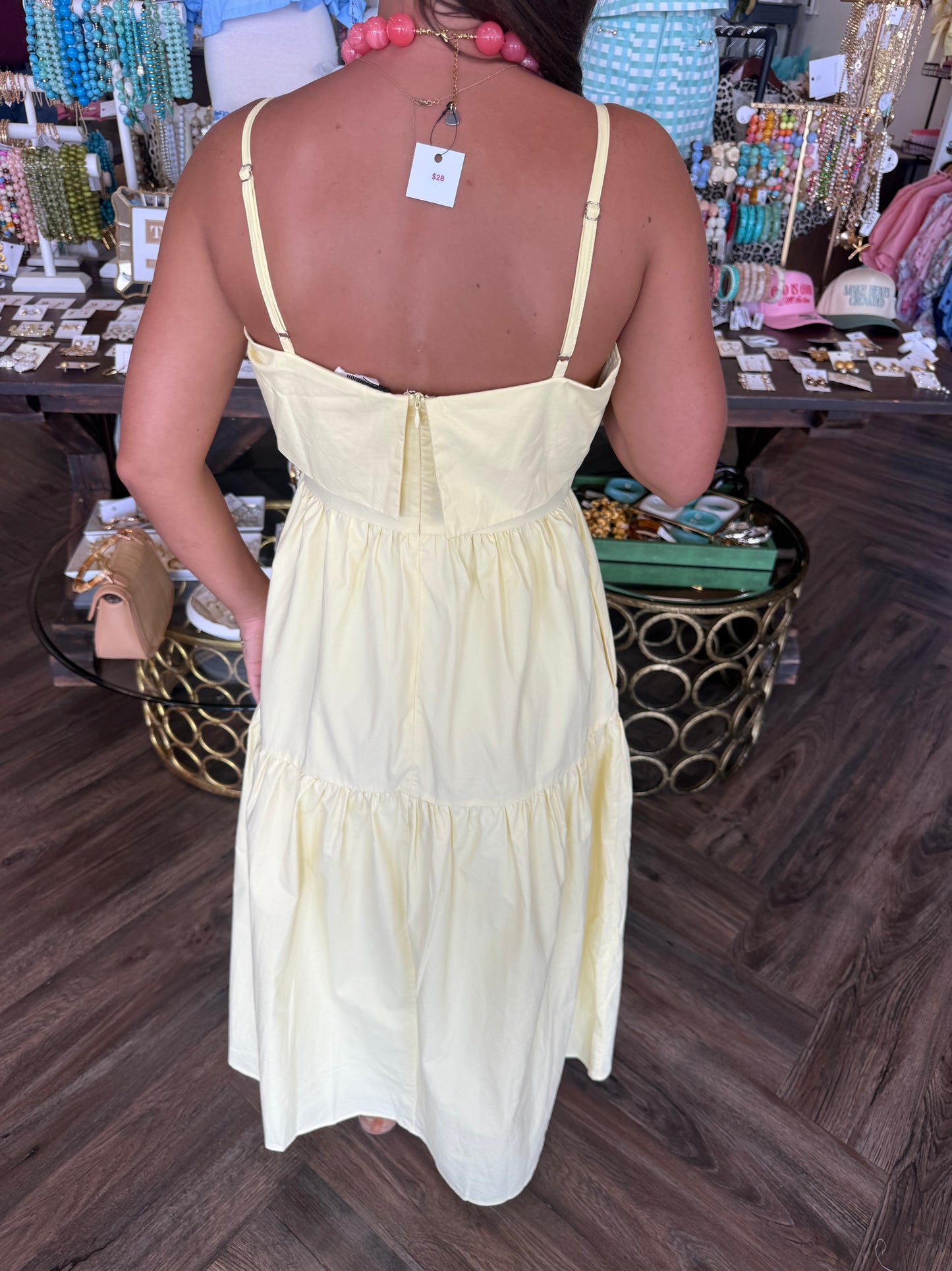 Sunshine Midi Dress