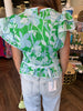 Smock It Up Top: Green