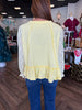 Sunshine Lace Top