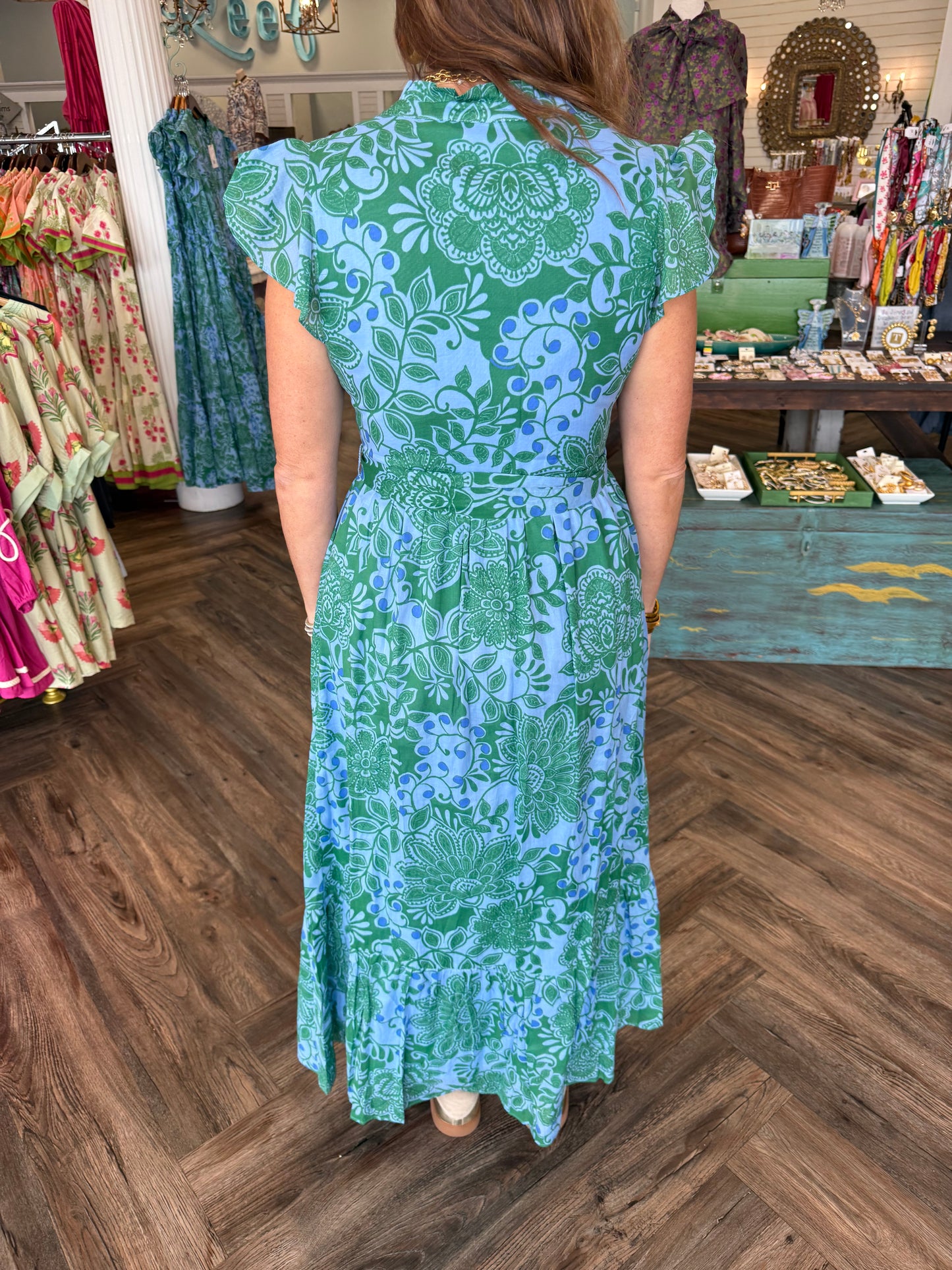 Tressa Floral Maxi Dress