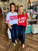 GA Girl Gameday Top