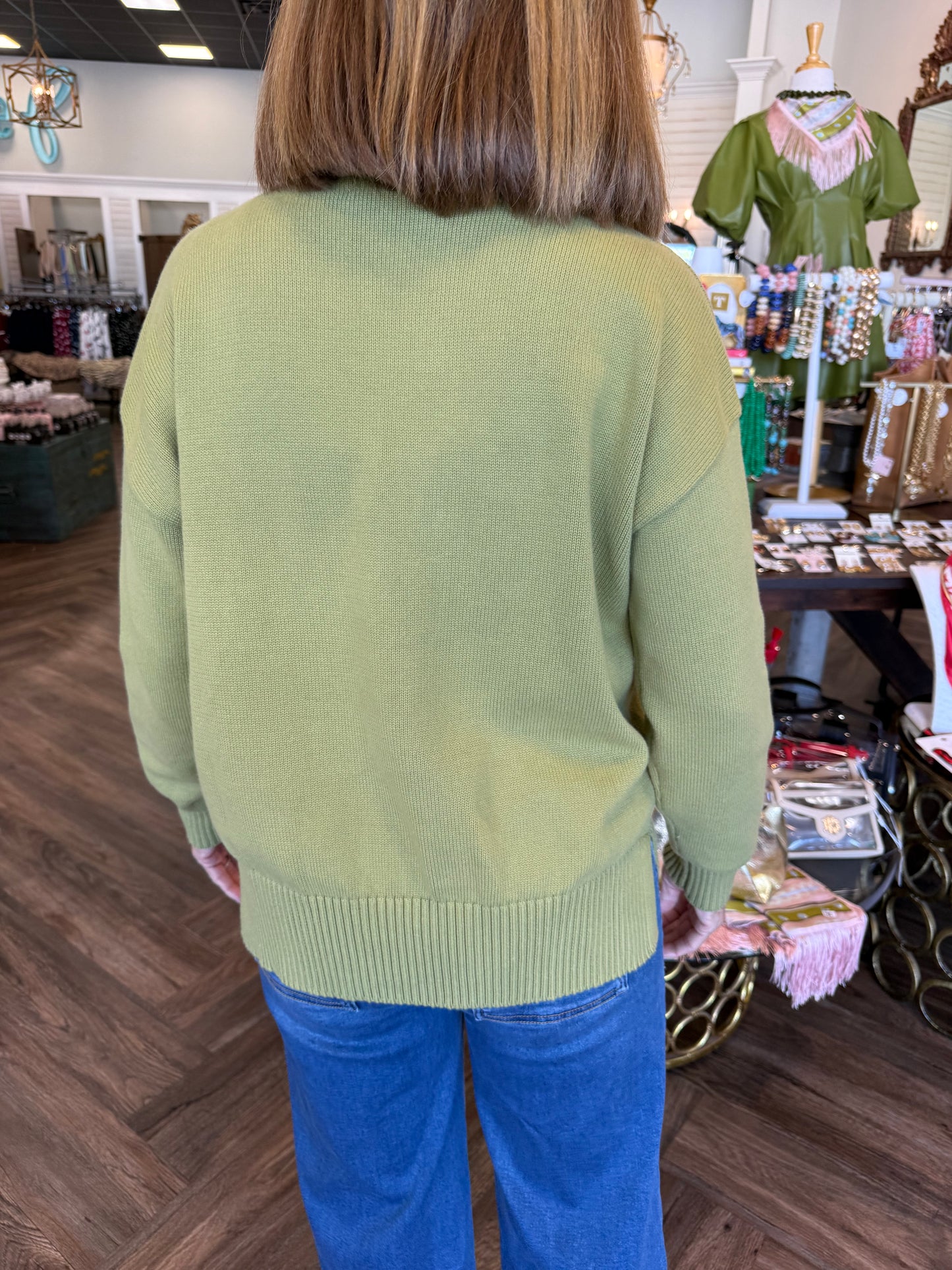 Mallard Moments Sweater