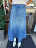 Cute Denim Midi Skirt