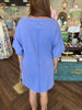 Alex Dress: Periwinkle