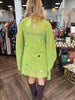 Mirror Embellished Caftan Dress