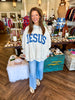 JESUS/GOD IS GOOD Reversible Mockneck