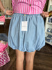 Denim Bubble Skirt