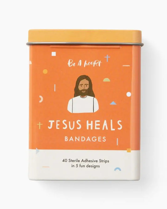 Jesus Heals Bandages: Lt Orange