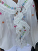 Embroidered Flower Top