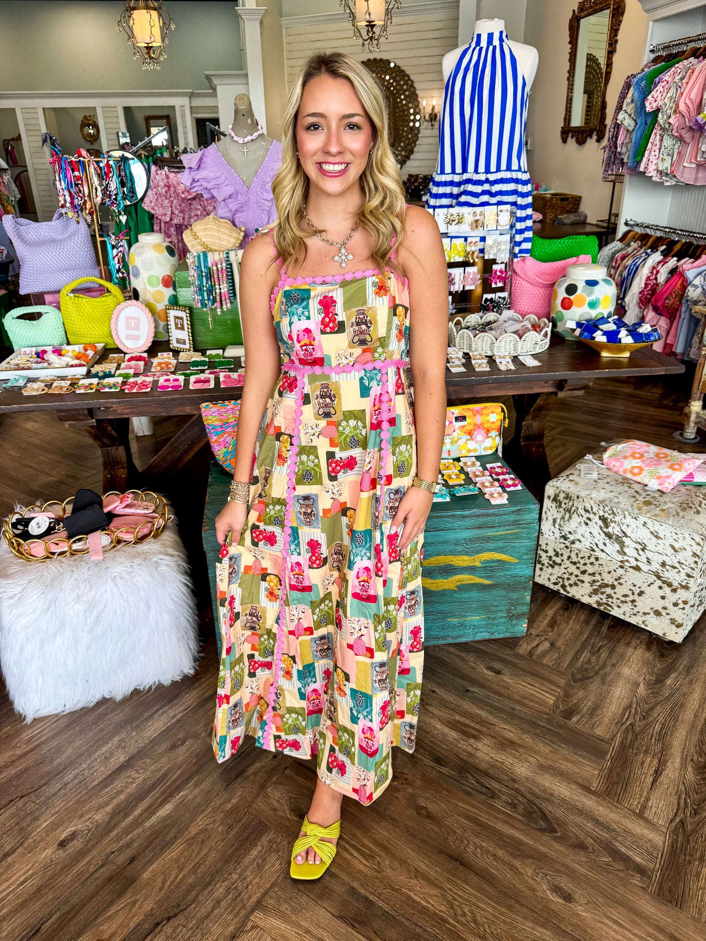 Italy Midi Dress