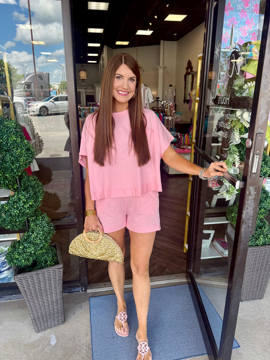 Exposed Seam Set: Lt Pink