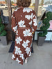 Magnolia Tie Midi Dress