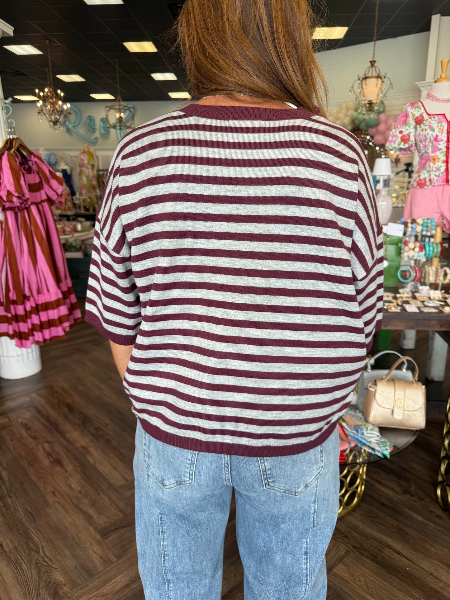 Viking Striped Top