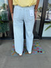 Vervet High Rise Wide Leg Jeans: Cleared