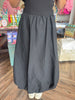 Classic Bubble Skirt: Black