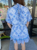 Alice Blue Dress