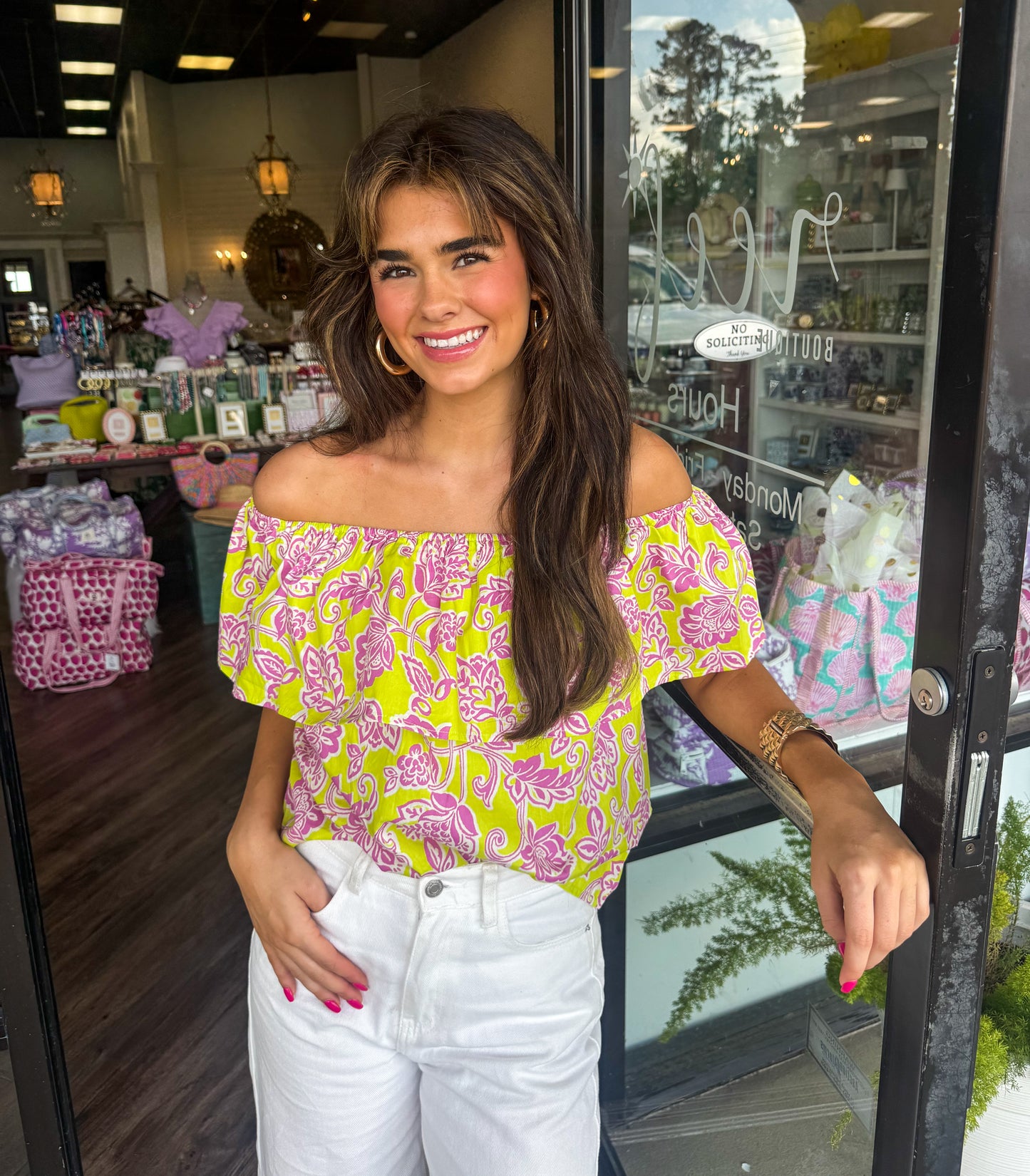 Loving Lime Top