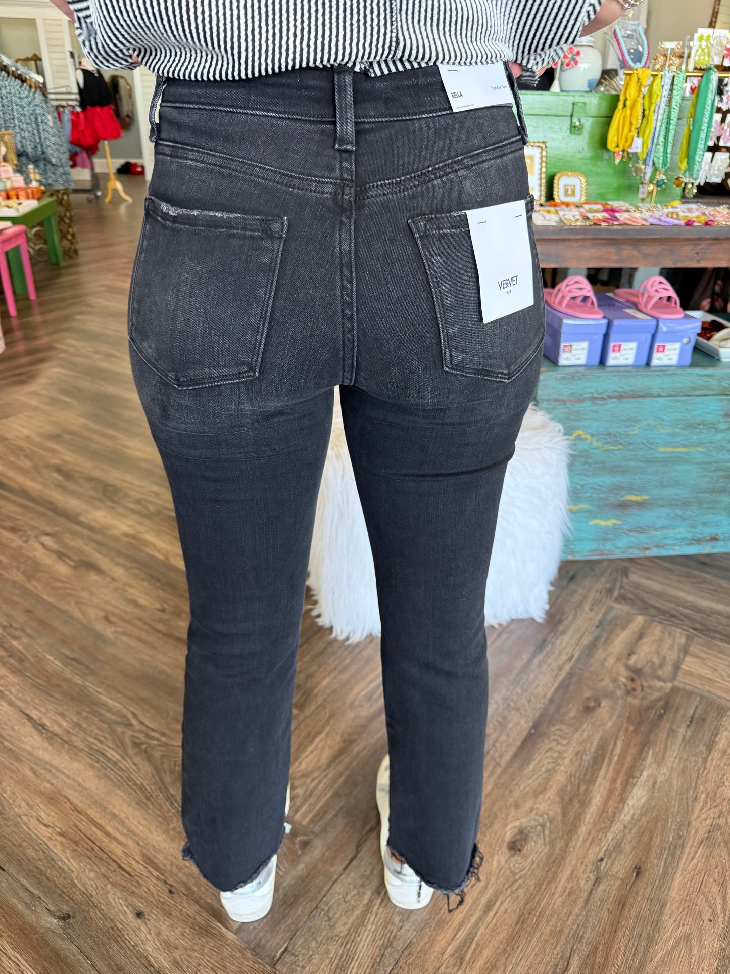 Vervet Jeans: Bella