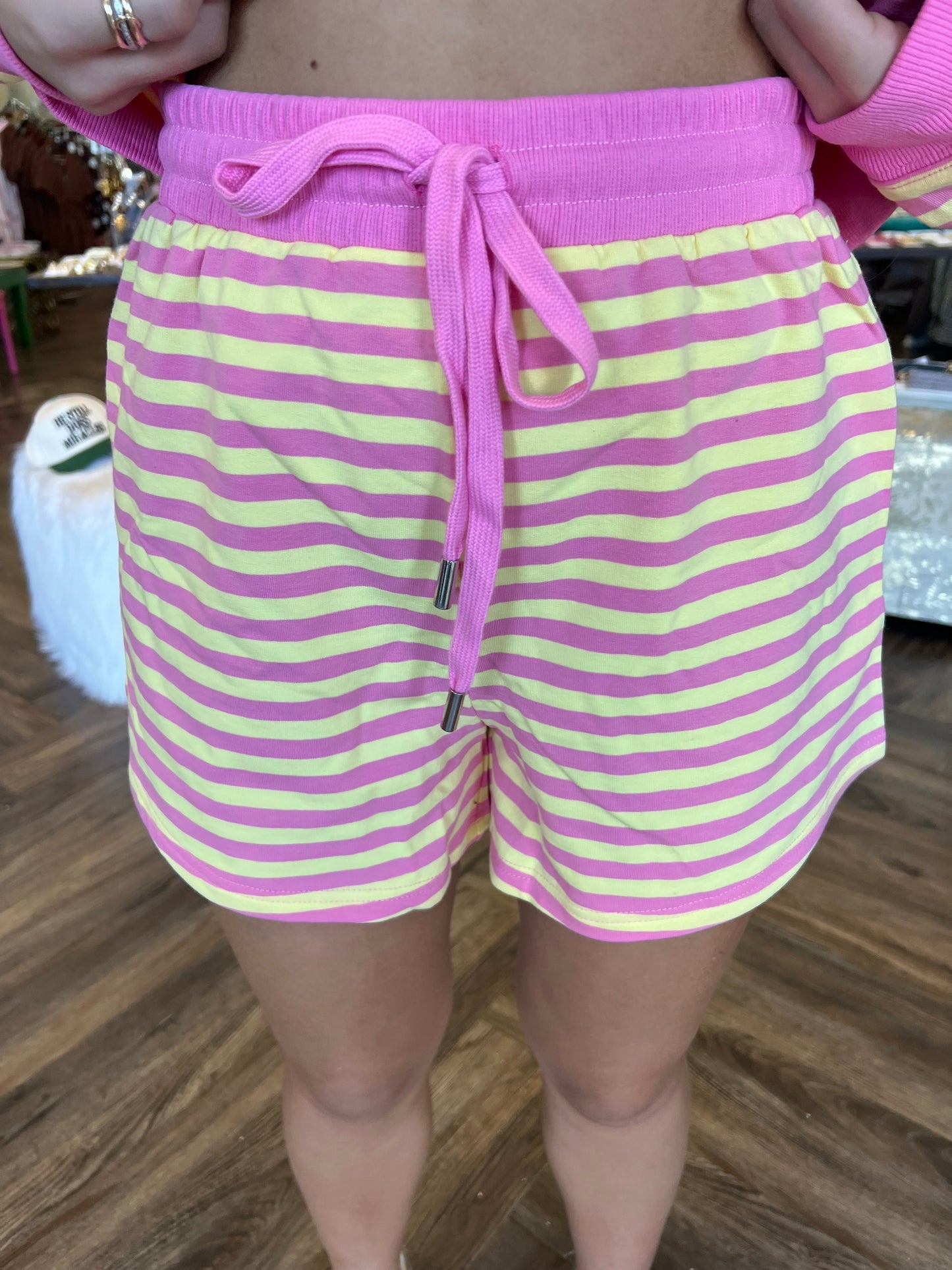 Pink Lemonade Mockneck Set