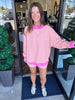 Pink Lemonade Mockneck Set