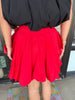 Red Bow Skirt
