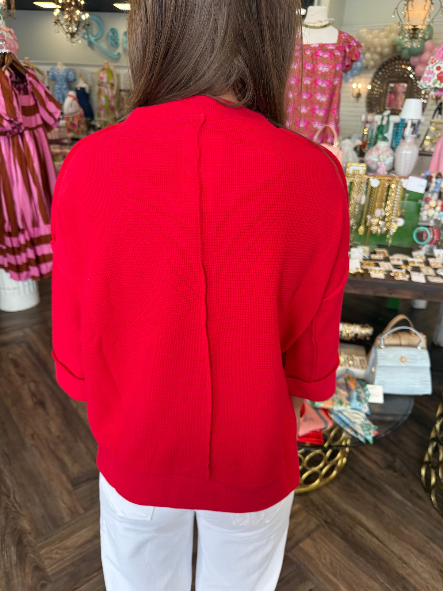 Cozy Girl Basic Top
