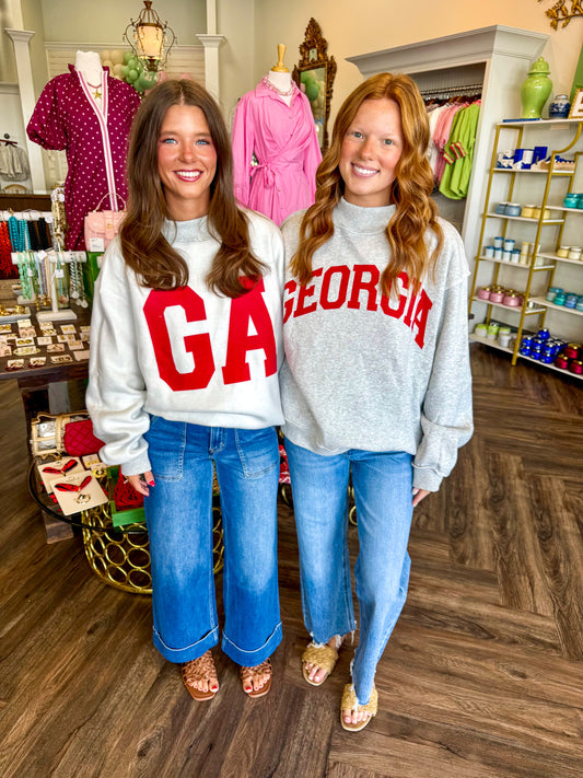 Georgia Reversible Mockneck