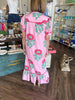 Devyn Poppy Midi Dress