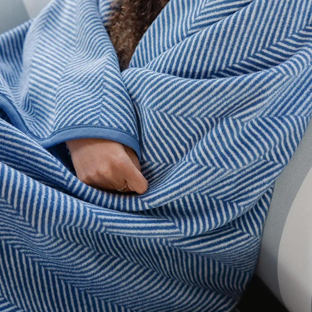 ChappyWrap Blankets: Cornflower