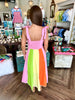Sherbet Stripe Dress
