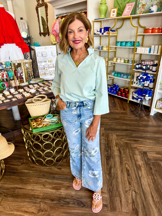 Ivy Sage Top