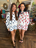 Living For Dots Set: Navy